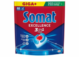 Kapsle&nbsp;do&nbsp;myčky&nbsp;Somat&nbsp;3v1&nbsp;88&nbsp;ks