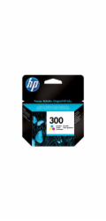HP 300 - 4 ml - barva (azurová, purpurová, žlutá) - originální - inkoustová cartridge - pro Deskjet F4210, F4213, F4230, F4235, F4250, F4273, F4274, F4275, F4283, F4288, F4292, F4293