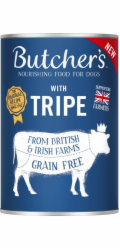 BUTCHER S Original Tripe Mix Rumen Pate - mokré krmivo pro psy - 400g