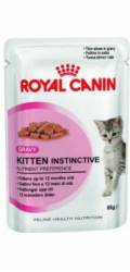 Royal Canin FHN Kitten Instinctive in sauce - vlhké krmivo pro koťata - 12x85g