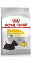 ROYAL CANIN Mini Dermacomfort -  suché krmivo pro dospělé psy malých plemen s citlivou kůží náchylnou k podráždění - 3kg