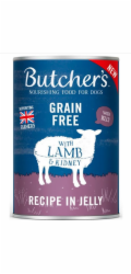 BUTCHER S Original Recipe in Jelly lamb - mokré krmivo pro psy - 400g