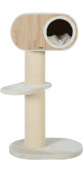 ZOLUX Škrabadlo Wonderful Cat 2 barva béžová - škrabadlo pro kočky - 60 x 42,5 x 114 cm