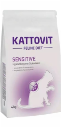 Kattovit Sensitive 4kg suché krmivo pro kočky Adult