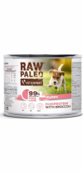 VETEXPERT Raw Paleo Duoprotein Pork & Lamb Puppy - vlhké krmivo pro psy - 200g