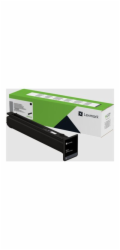 Lexmark - Černá - originální - kazeta s barvivem LCCP, LRP - pro Lexmark CS963e, CX833se, CX950se, CX951se, CX961se, CX962se, CX963se, MX953se