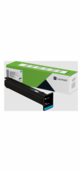 Lexmark CS963,CX833,95x,96x Cyn Rtn 12K Crtg