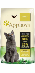 APPLAWS Senior Chicken - suché krmivo pro kočky - 7,5kg
