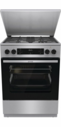 Gorenje Plynový elektrický sporák GKS6C71XF