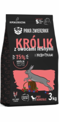 PAKA ZWIERZAKA Rabbit with forest fruits S - suché krmivo pro psy - 3kg