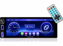 BLOW AVH-686A 1DIN 7palcové autorádio s RDS, MP3/USB/micro SD/BLUETOOTH