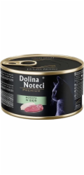 DOLINA NOTECI Premium Rich in goose - mokré krmivo pro kočky - 185g