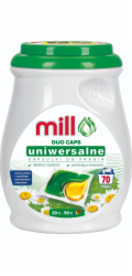 MILL PROFESSIONAL 3-komorové univerzální prací kapsle, 70 ks.