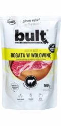 BULT Rich in beef - vlhké krmivo pro psy - 100g