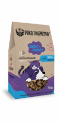 PAKA ZWIERZAKA Samo Mięsko Rabbit - pamlsek pro psa - 70g