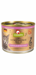 GRANATAPET Symphonie  No.2 Prawns and turkey - mokré krmivo pro kočky - 200g