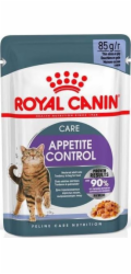 ROYAL CANIN FCN Appetite Control jelly - vlhké krmivo pro dospělé kočky - 12x85g
