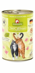 GRANATAPET DeliCATessen Pheasant and coney - mokré krmivo pro kočky - 400g