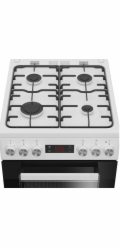 Beko Plynový elektrický sporák FSE52323DWD