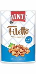 RINTI Filetto Chicken fillet with duck - vlhké krmivo pro psy - 100g