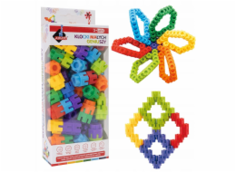 ASKATO Malé géniové šroubovací bloky 65 dílků