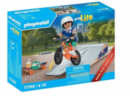 Playmobil Sada figurek Můj život 71798 Bruslař na rampě