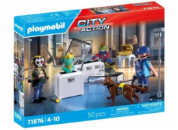 Playmobil Akční hrdinové 71876 Honička v městském parku