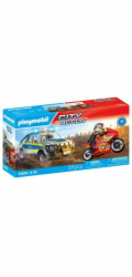 Playmobil 71875 PLAYMOBIL Verfolgungsjagd mit Polizei Pick-Up - 71875