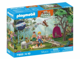 Playmobil Zvířata a přátelé 71855 Všechno nejlepší k narozeninám