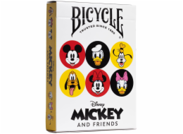 Bicycle Karty Mickeyho a jeho přátelé