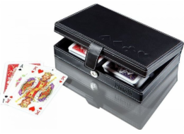 Piatnik Luxusní karty v koženkové krabičce