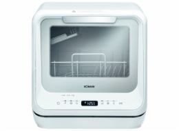 Bomann TSG 5704 Stolní myčka nádobí 2 sady D bílá