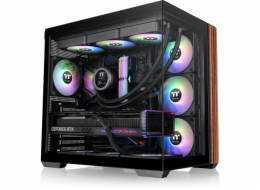 THERMALTAKE Case View 380 WS ARGB, Průhledná bočnice, černá