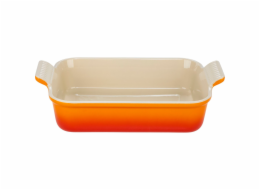 Le Creuset Auflaufform Tradition 26 cm ofenrot