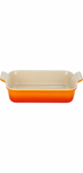 Le Creuset Stoneware Roasting Dish Tradition 26 cm volcanic