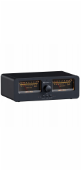 Fosi Audio LC30 Black přepínač zesilovačů a reproduktorů