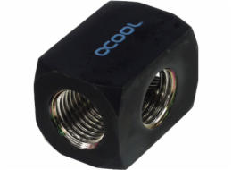 Alphacool HF připojovací svorka TEE T-kus kulatý G1/4, připojení