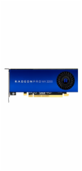 AMD Radeon PRO WX 3200 - 4GB GDDR5, 4xmDP
