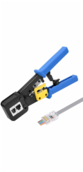 Kleště UTP Cat5, RJ45, RJ45EZ, RJ12 WS-EZ376Z Kleště UTP WS-EZ376Z Cat5, RJ45, RJ45EZ, RJ12
