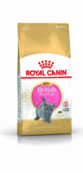 Royal Canin British Shorthair Kitten suché krmivo pro kočky 2 kg Kotě Drůbež, Rýže, Zeleninová