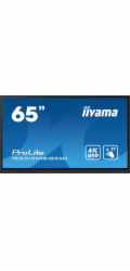 65" iiyama TE6512MIS-B3AG:IPS,4K,40P,USB-C