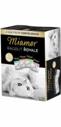 MIAMOR Ragout Royale Adult Mix in gravy - mokré krmivo pro kočky - 12x100g