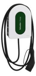 Schneider Electric EVH5A11N2C5 nabíjecí stanice pro elektromobily Zelená, Bílá Zeď 1