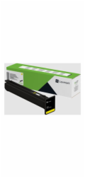 Lexmark CS963,CX833,95x,96x Yel Rtn 12K Crtg