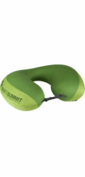Cestovní polštář  STS Aeros Pillow Premium Traveller Lime