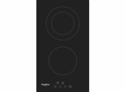 Whirlpool Sklokeramická varná deska 2 pole WRD6030B