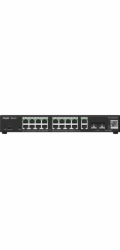 Ruijie Networks RG-ES220GS-P network switch Managed L2 Gigabit Ethernet (10/100/1000) Power over Ethernet (PoE) Black
