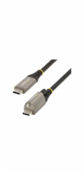 StarTech kabel USB-C na USB-C 1m šedý (USB31CCTLKV1M)