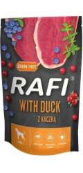 DOLINA NOTECI Rafi with duck - vlhké krmivo pro psy - 500g