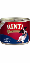 RINTI Gold Pheasant  - vlhké krmivo pro psy - 185g
